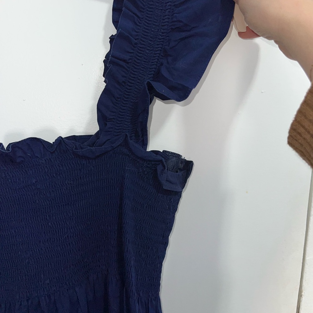 Hill House Ellie Nap Dress in Navy - Picture 8 of 10